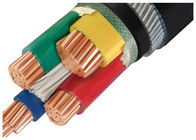 0.6/1KV 4 Core XLPE Insulated 4mm2 6mm2 PVC Insulated Cables